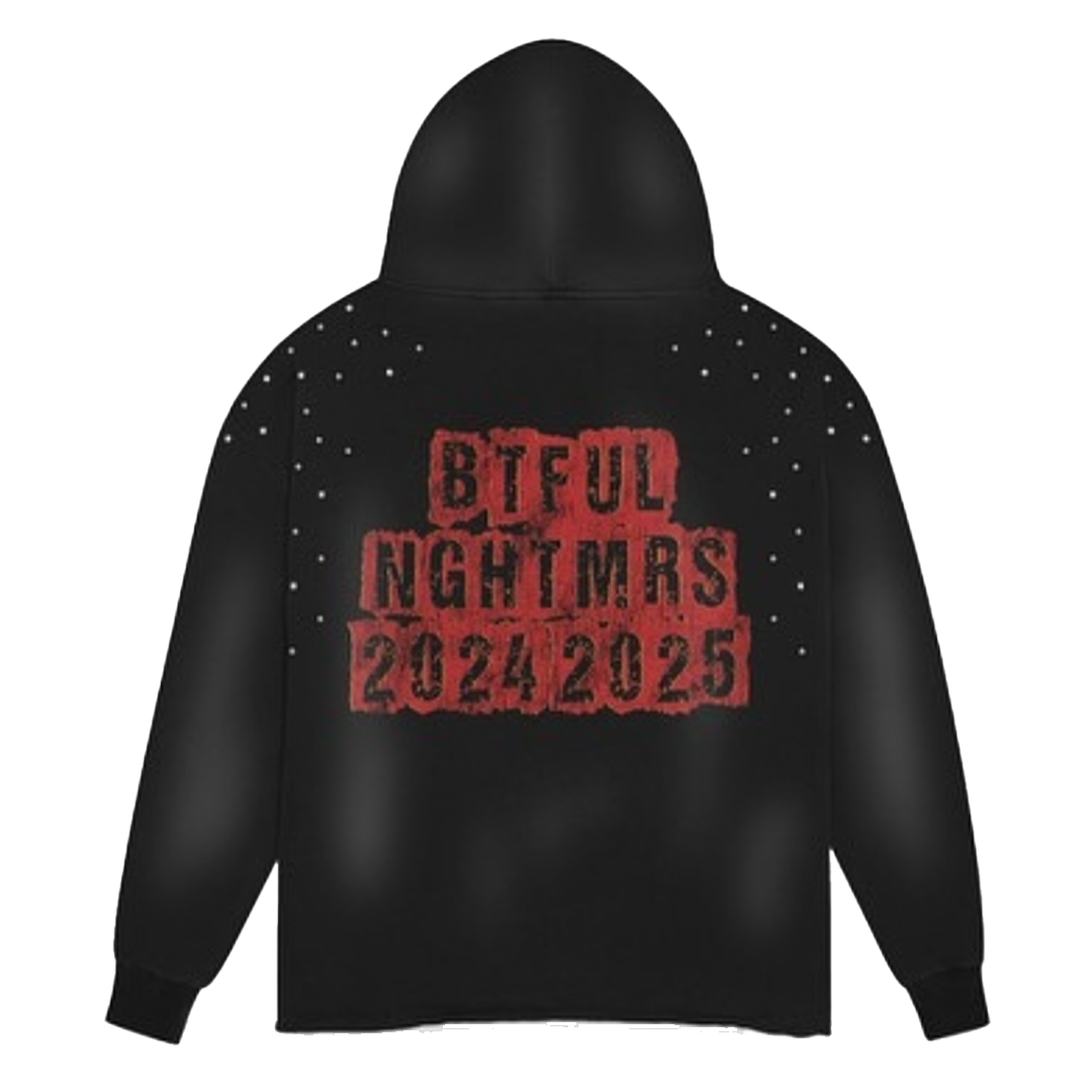 BHM "Rhinestone" Hoodie